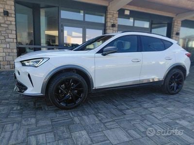 Usata Cupra Formentor 150 CV (110 kW) 2022 Bianco SUV