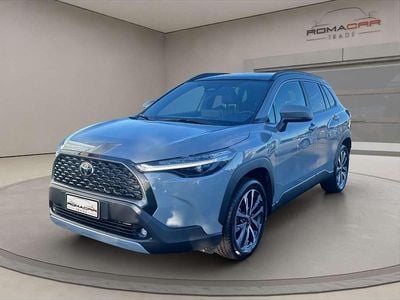 Usata Toyota Corolla Cross Lounge 152 CV (111 kW) 2025 Grigio met SUV