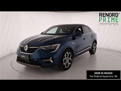Usata Renault Arkana Intens 145 CV (106 kW) 2022 Blu chiaro SUV