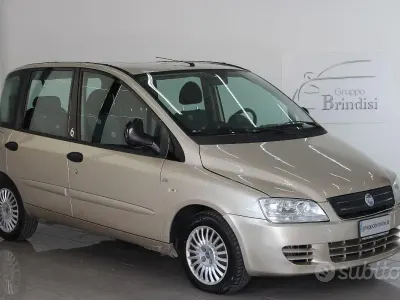 Usata Fiat Multipla Dynamic 120 CV (88 kW) 2010 Marrone Monovolume