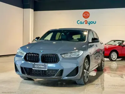 Usata BMW X2 M Sport 150 CV (110 kW) 2020 Grigio SUV