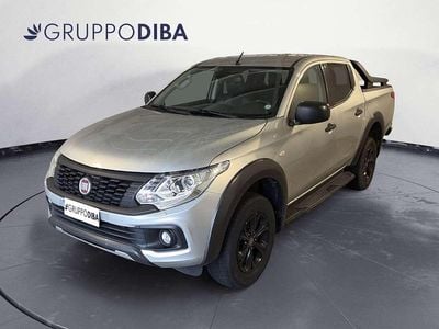 Usata Fiat Fullback 181 CV (133 kW) 2017 Argento Pick-up
