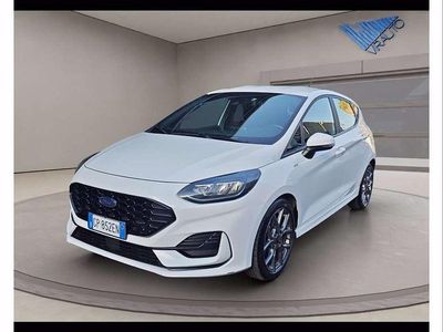 Bianco Usata 2023 Ford Fiesta ST-Line Berlina | 16.500 € (Buon prezzo)