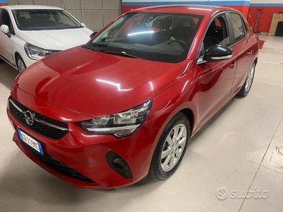 Usata Opel Corsa 75 CV (55 kW) 2021 Rosso Utilitaria