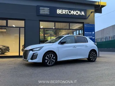 Nuova Peugeot 208 101 CV (74 kW) 2026 Bianco Utilitaria