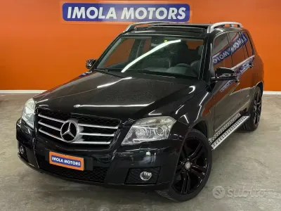 Usata Mercedes GLK320 224 CV (164 kW) 2009 Nero SUV