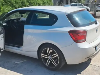 Usata BMW 116 M Sport 116 CV (85 kW) 2013 Bianco Utilitaria