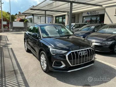 Usata Audi Q3 Advanced 150 CV (110 kW) 2023 Nero SUV