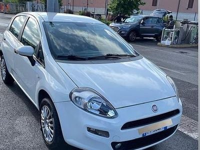 Usata Fiat Punto 2013 Bianco Berlina