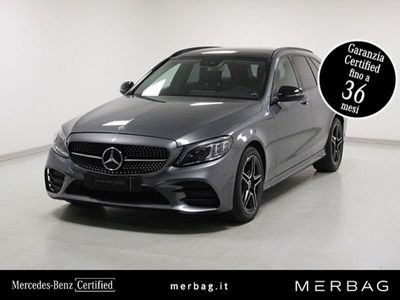usata Mercedes C220 Classe Cd S.W. 4Matic Automatic Premium