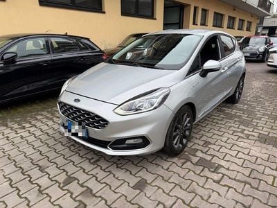 Usata Ford Fiesta Vignale 101 CV (74 kW) 2018 Argento Utilitaria