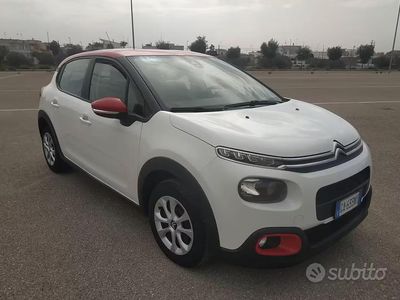 Usata Citroën C3 83 CV (61 kW) 2020 Bianco Utilitaria