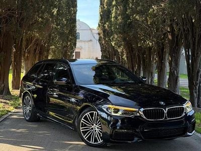 Usado BMW 530 M Sport 249 HP (183 kW) 2020 Preto Carrinha
