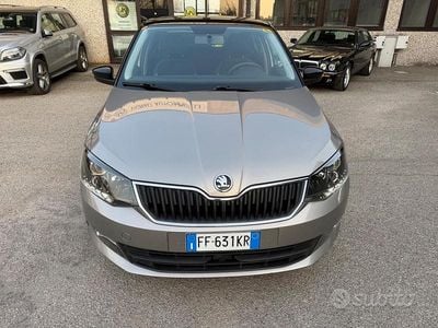 Usata Skoda Fabia Executive 89 CV (65 kW) 2016 Grigio Berlina