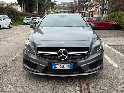 Usata Mercedes A180 Premium 2014 Grigio Berlina