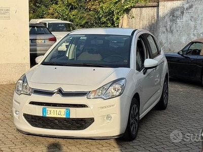 Usata Citroën C3 PureTech 82 CV (60 kW) 2014 Bianco Berlina