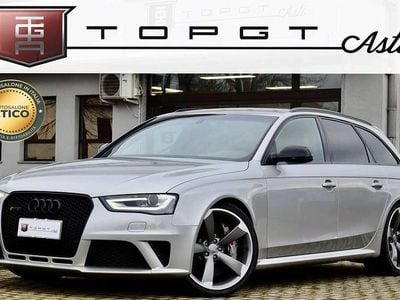 Usata Audi RS4 450 CV (330 kW) 2013 Argento Station wagon