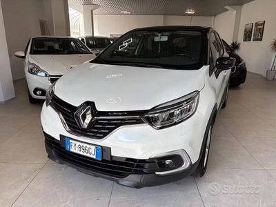 Usata Renault Captur 90 CV (66 kW) 2019 Bianco SUV