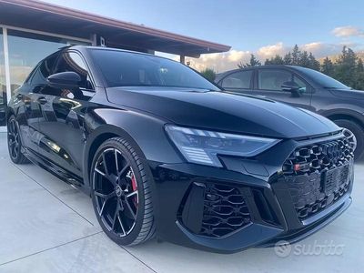 Usata Audi RS3 400 CV (294 kW) 2024 Nero Berlina