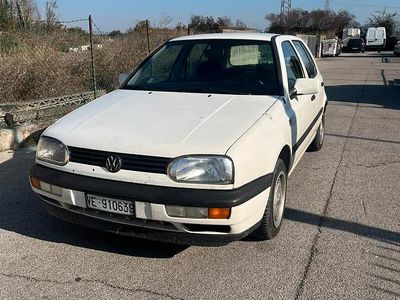 Usata VW Golf III 90 CV (66 kW) 1992 Bianco Utilitaria
