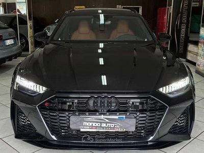 Usata Audi RS6 600 CV (441 kW) 2022 Nero Station wagon