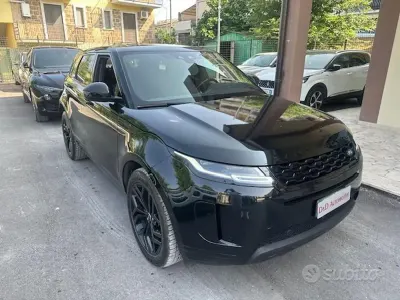 Usata Land Rover Range Rover evoque SE Dynamic 150 CV (110 kW) 2020 Nero SUV