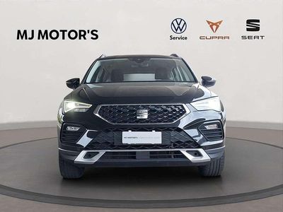 Usata Seat Ateca Business 150 CV (110 kW) 2021 Nero SUV