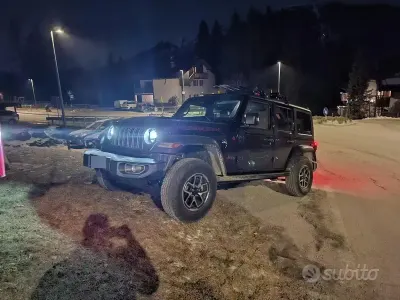Usata Jeep Wrangler Rubicon 272 CV (200 kW) 2025 Nero SUV