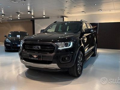 Usata Ford Ranger 213 CV (156 kW) 2023 Nero Pick-up
