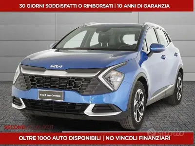Usata Kia Sportage 136 CV (100 kW) 2023 Bluazzurro SUV