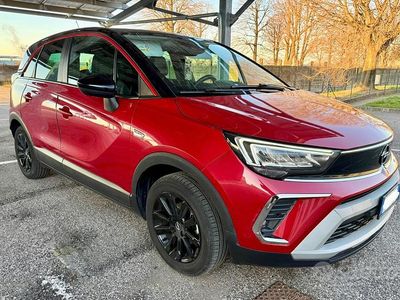 Usata Opel Crossland 83 CV (61 kW) 2021 Rosso SUV