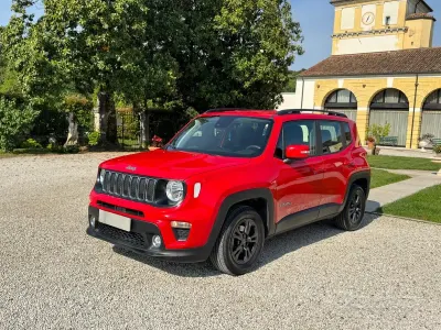 Usata Jeep Renegade Longitude 120 CV (88 kW) 2020 Rosso SUV