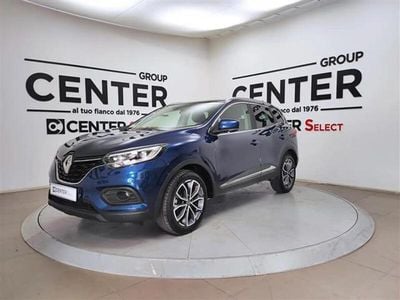 Usata Renault Kadjar 116 CV (85 kW) 2020 Blu SUV