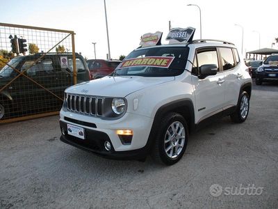 Usata Jeep Renegade Limited 120 CV (88 kW) 2019 Bianco SUV