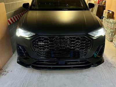 Usata Audi Q3 Sportback S-Line 200 CV (147 kW) 2021 Nero SUV
