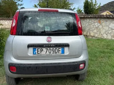Usata Fiat Panda 85 CV (62 kW) 2013 Grigio Utilitaria