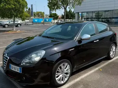 Usata Alfa Romeo Giulietta 140 CV (102 kW) 2011 Nero Utilitaria