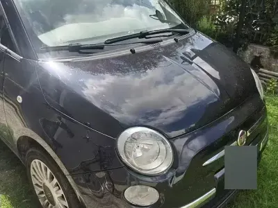 Usata Fiat 500 69 CV (50 kW) 2013 Nero Berlina
