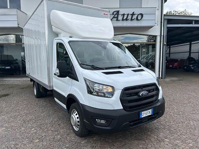 Occasion Ford Transit 170 ch (125 kW) 2023 Blanc Van