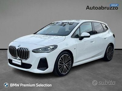Usata BMW 218 Active Tourer Comfort Edition 150 CV (110 kW) 2024 Bianco Monovolume