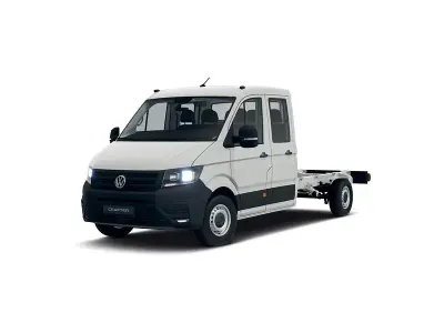 Nuova VW Crafter 2025 Bianco Furgone