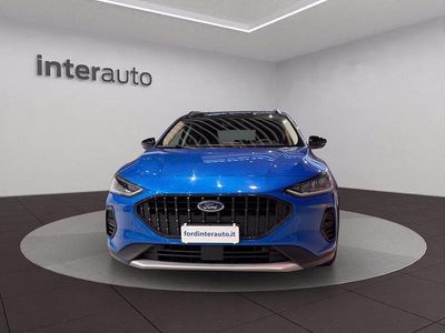 Usata Ford Focus Active 116 CV (85 kW) 2023 Blu metallizzato SUV