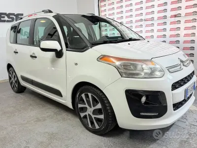 Usata Citroën C3 Picasso Seduction 92 CV (67 kW) 2014 Bianco Monovolume