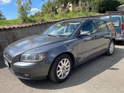 Usata Volvo V50 136 CV (100 kW) 2007 Grigio Station wagon
