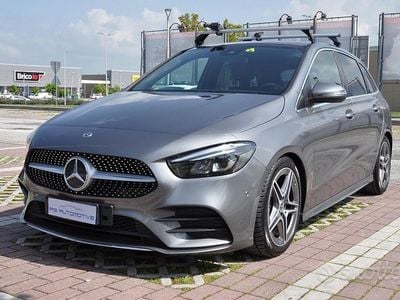 Usata Mercedes B180 AMG line 116 CV (85 kW) 2019 Grigio Utilitaria