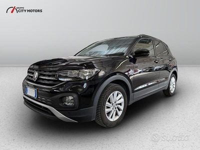 Usata VW T-Cross Advance 116 CV (85 kW) 2020 Nero SUV