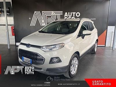 Usata Ford Ecosport 91 CV (66 kW) 2014 Bianco SUV