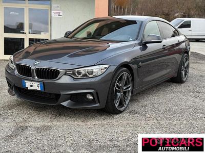 Usata BMW 430 M Sport 258 CV (189 kW) 2016 Grigio Coupé