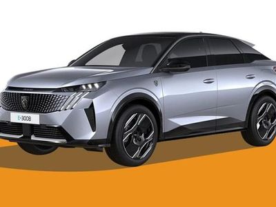 Usata Peugeot e-3008 GT 103 kW (141 CV) 2024 Grigio artense SUV