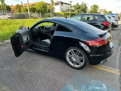 Usata Audi TTS Sport 272 CV (200 kW) 2011 Nero Coupé